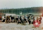 Image of Liberated Buchenwald Concentration Camp victims Ettersberg Germany, 1945, second 9 stock footage video 65675055281