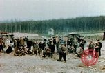 Image of Liberated Buchenwald Concentration Camp victims Ettersberg Germany, 1945, second 12 stock footage video 65675055281