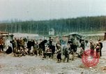Image of Liberated Buchenwald Concentration Camp victims Ettersberg Germany, 1945, second 13 stock footage video 65675055281