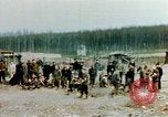 Image of Liberated Buchenwald Concentration Camp victims Ettersberg Germany, 1945, second 14 stock footage video 65675055281