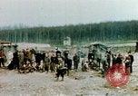 Image of Liberated Buchenwald Concentration Camp victims Ettersberg Germany, 1945, second 15 stock footage video 65675055281