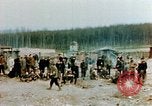 Image of Liberated Buchenwald Concentration Camp victims Ettersberg Germany, 1945, second 16 stock footage video 65675055281