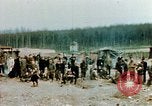 Image of Liberated Buchenwald Concentration Camp victims Ettersberg Germany, 1945, second 18 stock footage video 65675055281