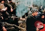 Image of Liberated Buchenwald Concentration Camp victims Ettersberg Germany, 1945, second 25 stock footage video 65675055281