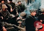 Image of Liberated Buchenwald Concentration Camp victims Ettersberg Germany, 1945, second 32 stock footage video 65675055281