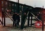 Image of Buchenwald Concentration Camp barracks Ettersberg Germany, 1945, second 3 stock footage video 65675055282