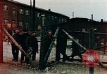 Image of Buchenwald Concentration Camp barracks Ettersberg Germany, 1945, second 5 stock footage video 65675055282