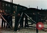 Image of Buchenwald Concentration Camp barracks Ettersberg Germany, 1945, second 6 stock footage video 65675055282