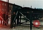 Image of Buchenwald Concentration Camp barracks Ettersberg Germany, 1945, second 7 stock footage video 65675055282