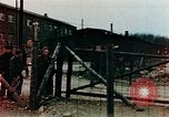 Image of Buchenwald Concentration Camp barracks Ettersberg Germany, 1945, second 8 stock footage video 65675055282