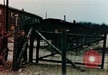 Image of Buchenwald Concentration Camp barracks Ettersberg Germany, 1945, second 9 stock footage video 65675055282