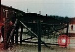 Image of Buchenwald Concentration Camp barracks Ettersberg Germany, 1945, second 10 stock footage video 65675055282