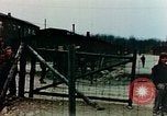 Image of Buchenwald Concentration Camp barracks Ettersberg Germany, 1945, second 11 stock footage video 65675055282