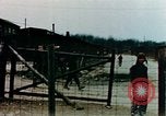 Image of Buchenwald Concentration Camp barracks Ettersberg Germany, 1945, second 13 stock footage video 65675055282