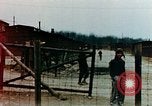 Image of Buchenwald Concentration Camp barracks Ettersberg Germany, 1945, second 14 stock footage video 65675055282