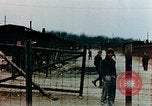 Image of Buchenwald Concentration Camp barracks Ettersberg Germany, 1945, second 15 stock footage video 65675055282