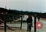 Image of Buchenwald Concentration Camp barracks Ettersberg Germany, 1945, second 16 stock footage video 65675055282