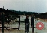 Image of Buchenwald Concentration Camp barracks Ettersberg Germany, 1945, second 17 stock footage video 65675055282