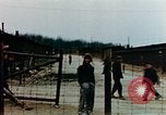 Image of Buchenwald Concentration Camp barracks Ettersberg Germany, 1945, second 18 stock footage video 65675055282