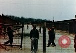 Image of Buchenwald Concentration Camp barracks Ettersberg Germany, 1945, second 19 stock footage video 65675055282