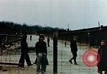 Image of Buchenwald Concentration Camp barracks Ettersberg Germany, 1945, second 20 stock footage video 65675055282