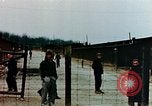Image of Buchenwald Concentration Camp barracks Ettersberg Germany, 1945, second 21 stock footage video 65675055282