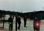 Image of Buchenwald Concentration Camp barracks Ettersberg Germany, 1945, second 22 stock footage video 65675055282