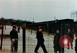 Image of Buchenwald Concentration Camp barracks Ettersberg Germany, 1945, second 23 stock footage video 65675055282