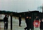 Image of Buchenwald Concentration Camp barracks Ettersberg Germany, 1945, second 24 stock footage video 65675055282