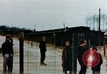 Image of Buchenwald Concentration Camp barracks Ettersberg Germany, 1945, second 25 stock footage video 65675055282