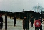 Image of Buchenwald Concentration Camp barracks Ettersberg Germany, 1945, second 26 stock footage video 65675055282