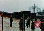 Image of Buchenwald Concentration Camp barracks Ettersberg Germany, 1945, second 27 stock footage video 65675055282