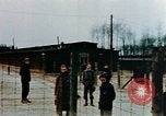 Image of Buchenwald Concentration Camp barracks Ettersberg Germany, 1945, second 28 stock footage video 65675055282