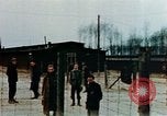 Image of Buchenwald Concentration Camp barracks Ettersberg Germany, 1945, second 29 stock footage video 65675055282