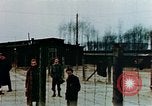 Image of Buchenwald Concentration Camp barracks Ettersberg Germany, 1945, second 30 stock footage video 65675055282