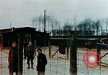 Image of Buchenwald Concentration Camp barracks Ettersberg Germany, 1945, second 31 stock footage video 65675055282