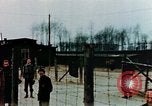 Image of Buchenwald Concentration Camp barracks Ettersberg Germany, 1945, second 32 stock footage video 65675055282