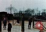 Image of Buchenwald Concentration Camp barracks Ettersberg Germany, 1945, second 33 stock footage video 65675055282