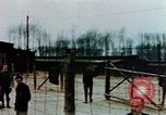 Image of Buchenwald Concentration Camp barracks Ettersberg Germany, 1945, second 34 stock footage video 65675055282