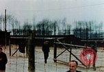 Image of Buchenwald Concentration Camp barracks Ettersberg Germany, 1945, second 35 stock footage video 65675055282