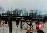 Image of Buchenwald Concentration Camp barracks Ettersberg Germany, 1945, second 36 stock footage video 65675055282