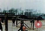 Image of Buchenwald Concentration Camp barracks Ettersberg Germany, 1945, second 37 stock footage video 65675055282