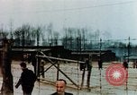 Image of Buchenwald Concentration Camp barracks Ettersberg Germany, 1945, second 38 stock footage video 65675055282