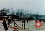 Image of Buchenwald Concentration Camp barracks Ettersberg Germany, 1945, second 39 stock footage video 65675055282