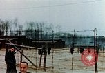 Image of Buchenwald Concentration Camp barracks Ettersberg Germany, 1945, second 40 stock footage video 65675055282