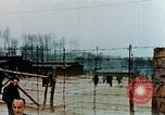 Image of Buchenwald Concentration Camp barracks Ettersberg Germany, 1945, second 41 stock footage video 65675055282