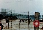Image of Buchenwald Concentration Camp barracks Ettersberg Germany, 1945, second 42 stock footage video 65675055282