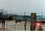 Image of Buchenwald Concentration Camp barracks Ettersberg Germany, 1945, second 43 stock footage video 65675055282