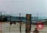 Image of Buchenwald Concentration Camp barracks Ettersberg Germany, 1945, second 44 stock footage video 65675055282