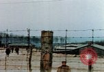 Image of Buchenwald Concentration Camp barracks Ettersberg Germany, 1945, second 45 stock footage video 65675055282